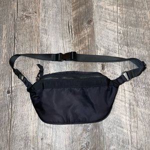 Chicos Black Belt Purse